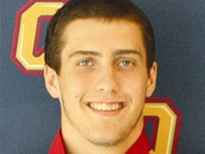 La Salle Secondary graduate Tanner Graham, of the Queen’s Gaels basketball team, is the Ontario University Athletics male athlete of the week.(Queen's University Athletics)
