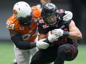 LaFrance (right) is just one of a dozen or so players who will be in town this week for the Grey Cup with strong connections to Winnipeg or the Blue Bombrers.