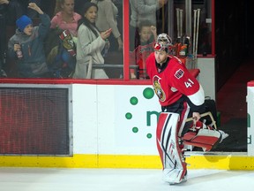 Senators goalie Craig Anderson. (USA Today Files)