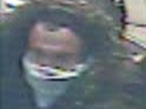 Ottawa Police are looking for a suspect in the attack of a variety store clerk, on Oct. 15, in the 1100 block of Wellington Ave. near Parkdale.
Submitted photo