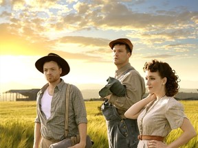 A production of John Steinbeck’s Of Mice and Men. (Photo courtesy Ross Davidson)