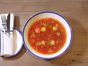 Tomato Fennel Soup