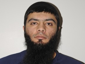 Abid Naseer is seen in an undated picture released by the Greater Manchester Police Department press office, Manchester, Britain, November 24, 2014. Naseer, 29, was sentenced to 40 years in prison on Tuesday in U.S. District Court in Brooklyn, New York, for a failed al-Qaida plot against New York. REUTERS/Greater Manchester Police Department press office/Handout via Reuters