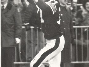 Former Ottawa Rough Riders great Tony Gabriel, who made "The Catch" to win the 1976 Grey Cup in Toronto. (File photo)