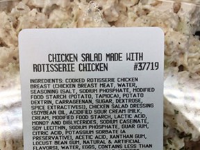 At least 19 people may have been infected by E.coli after eating rotisserie chicken salad sold at Costco Wholesale Corp's stores, the U.S. Centers for Disease Control and Prevention said on Tuesday.