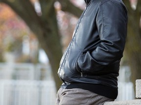 James VanderBerg near his home in Toronto. The child porn charges he faced have been dropped, but he says the damage to his reputation remains. (Dave Abel/Toronto Sun/Postmedia Network)