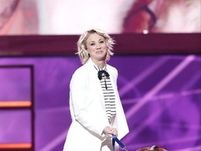 Kaley Cuoco hosts the annual All-star Dog Rescue Celebration, a one-of-a-kind event celebrating America’s rescue dogs, airing Thursday, Nov. 26 (8:00-10:00 PM ET/PT) on FOX. (Greg Gayne/FOX)