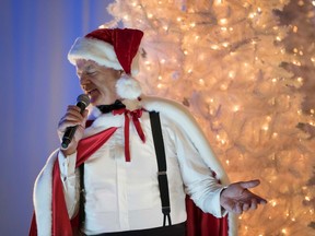 Bill Murray in A Very Murray Christmas. (Courtesy of Netflix)