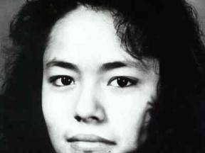 This undated image provided by the Center for Missing & Exploited Children, shows Rosemary Diaz, who went missing went missing in 1990 from a general store where she worked in a small community south of El Campo, Texas, about 70 miles from Houston. Wharton County Sheriff's officials say human remains found in a rural area southwest of Houston are believed to be those of Diaz, a 15-year-old girl missing for 25 years.  (Center for Missing & Exploited Children/Houston Chronicle via AP)