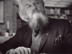 Author Robertson Davies (1913-1995) in a 1975 file photo. (Postmedia Network file photo)