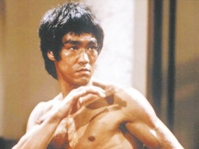 Bruce Lee stars in Enter The Dragon.