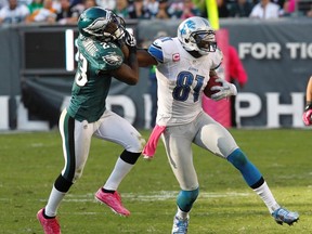 The Eagles and Lions renew hostilities Thursday afternoon during the American Thanksgiving holiday. (Tim Shaffer/Reuters/Files)