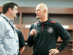 Jason Maas has capitalized on his opportunity to run the offence with the RedBlacks. (Chris Hofley, Postmedia Network)