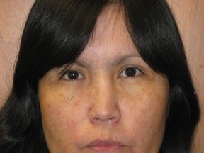 Alberta woman Gloria Gladue, 44,  was reported missing by police on Nov. 17 but was last seen on Oct. 9 in Desmarais, AB. PHOTO SUPPLIED