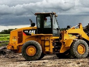 Police are looking for the people who stole a front-end loader from a locked compound located on Peguis Street, in Transcona. The theft of the 2012 Caterpillar 938H front-end loader occurred sometime last weekend and was discovered on Monday, said police. The suspects were able to start the loader and drive it out of the compound.