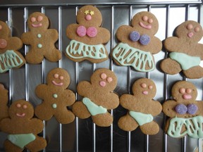 Soft Gingerbread Cookies. (Photo: Ling Hui)