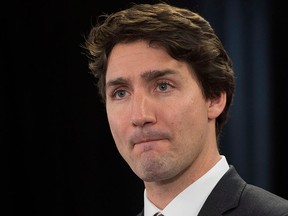 Prime Minister Justin Trudeau. (AP Photo/Tim Ireland)