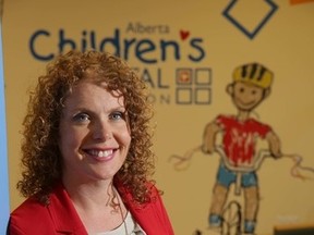 Dr. Karen Barlow at the Alberta Children's Hospital in Calgary, Alta., on Thursday April 24, 2014. Mike Drew/Calgary Sun/QMI Agency