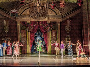 The Moscow Classical Ballet will perform "The Nutcracker" on Dec. 12 at the Grand Theatre. (Supplied photo)