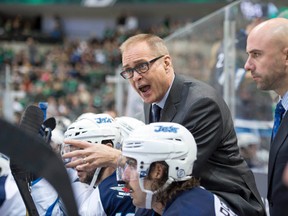 Jets head coach Paul Maurice is working hard to get his message across about the team’s defensive play this season.