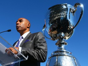 Commissioner Jeffrey Orridge has not been able to work with the players to come up with a drug testing plan this season. Dave Abel/Toronto Sun/Postmedia Network