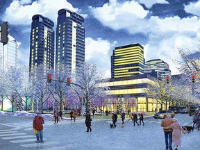 City council is content with spending $20 million beautifying the west end of Jasper Avenue rather than making service cuts and avoiding increasing property and business taxes. (FILE)