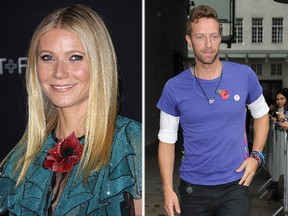 Gwyneth Paltrow and Chris Martin. (WENN.COM)