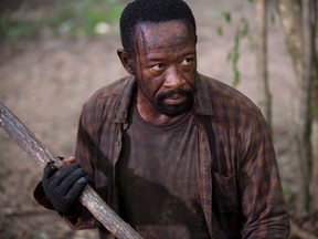 Lennie James as Morgan Jones in AMC's "The Walking Dead." (Gene Page/AMC)