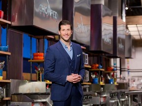 Brad Smith is the host of Food Network’s "Chopped Canada" in its third season.