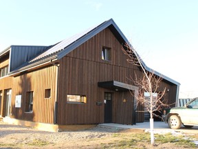 Sage Birley/Special to PC Sun
The Fort St John Passive House opened its doors to the public for an open house on Nov. 14-15.