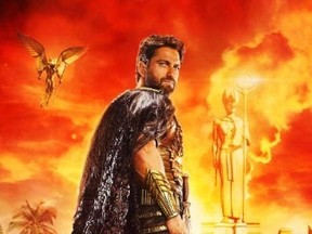 Gerard Butler stars in Lionsgate's "Gods of Egypt."