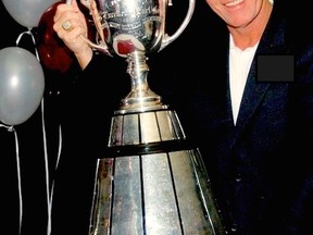 Doug Falconer was a member of the 1976 Grey Cup champion Ottawa Rough Riders. (Supplied photo)