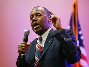 Ben Carson (Reuters file photo)