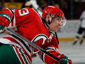 Michael Cammalleri sits a shocking 14th in NHL scoring and is one of several Devils forwards who have been fantasy surprises through the first quarter of the season. (AFP photo)
