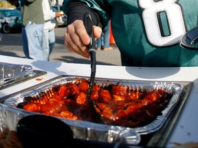 Tailgate party food. (Toronto Sun files)