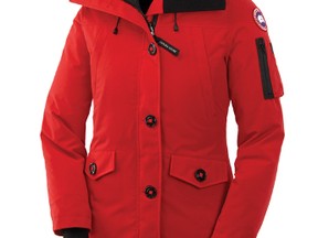This Canada Goose Montebello parka ($515) is short enough to let you play comfortably with the kids, but warm enough to stay out the whole time to build that snowman. 
File photo