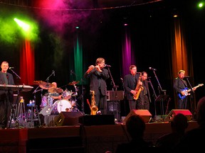 The Emeralds perform at the Winspear Centre as part of the Global Country Star Search. Photo courtesy The Emeralds