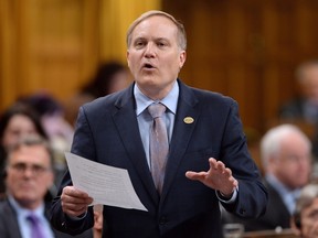 NDP MP Peter Julian asks a question during question period in the House of Commons, in Ottawa, on May 28, 2015. THE CANADIAN PRESS/Sean Kilpatrick