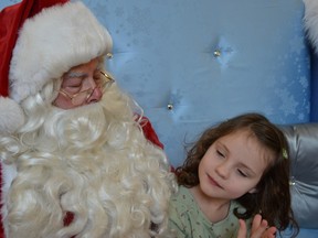 Molly MacDonald finally got to meet Santa Claus at Hazeldean Shopping Centre last December. She did it with the help of Quick Start, a charity, that, among other things, runs the Sensory Santa program.
Submitted photo