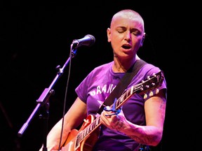 Sinead O'Connor performs at the Barbican Centre in London in this file photo. (Danny Clifford/Hottwire.net/WENN.COM)