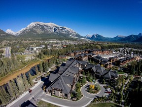 Visitors are drawn to Canmore’s luxury mountain community, Spring Creek