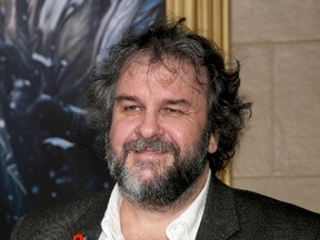Producer Peter Jackson of "Lord of the Rings" and "Hobbit." (Nicky Nelson/WENN.com)