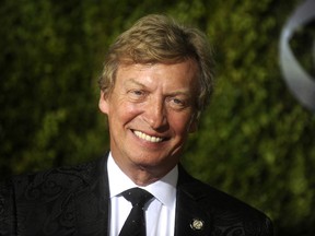 Nigel Lythgoe attending the American Theatre Wing's 69th Annual Tony Awards at Radio City Music Hall on June 7, 2015 in New York City. (WENN.com)
