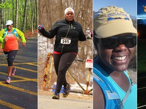 Mirna Valerio is a “fat girl” who runs. (Photos: Fat Girl Running)