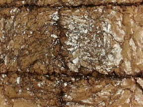Three-Ingredient Nutella Brownies. (Photo: Nicole Feenstra)