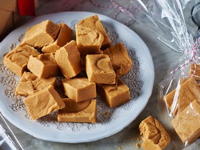 Creamy Speculoos Holiday Fudge (Photo: Ned Bell)