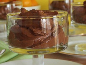 Chocolate Mousse (Photo: From Healthy Starts Here!)