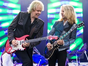 James Young and Tommy Shaw of Styx. (Errol McGihon/Postmedia Network)