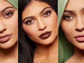 Kylie Jenner's lip kits sold out instantly. (Instagram/Lip Kit By Kylie)