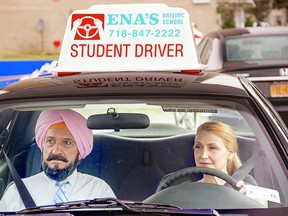 Ben Kingsley and Patricia Clarkson in a scene from Learning To Drive. 
submitted photo for SARNIA THIS WEEK